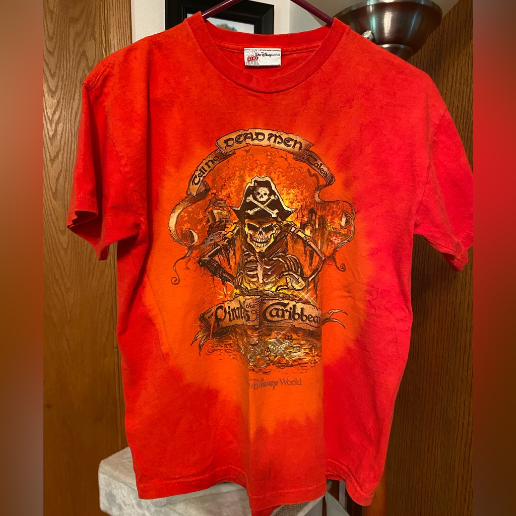 Pirates Of The Caribbean Tee Shirt